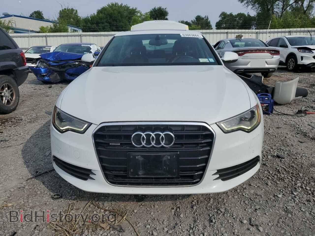 2015 AUDI A6 - VIN: WAUGFAFC0FN014218 - Фото 5