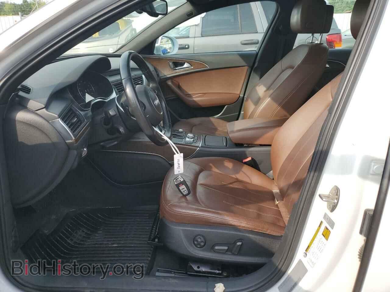 2015 AUDI A6 - VIN: WAUGFAFC0FN014218 - Фото 7
