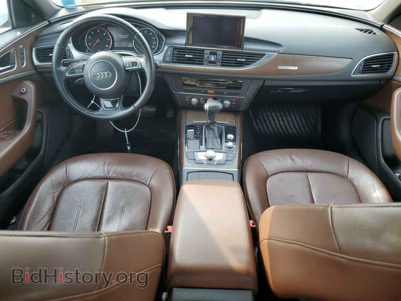 2015 AUDI A6 - VIN: WAUGFAFC0FN014218 - Фото 8