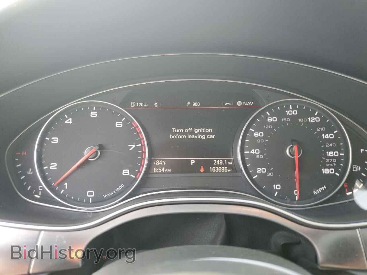 2015 AUDI A6 - VIN: WAUGFAFC0FN014218 - Фото 9