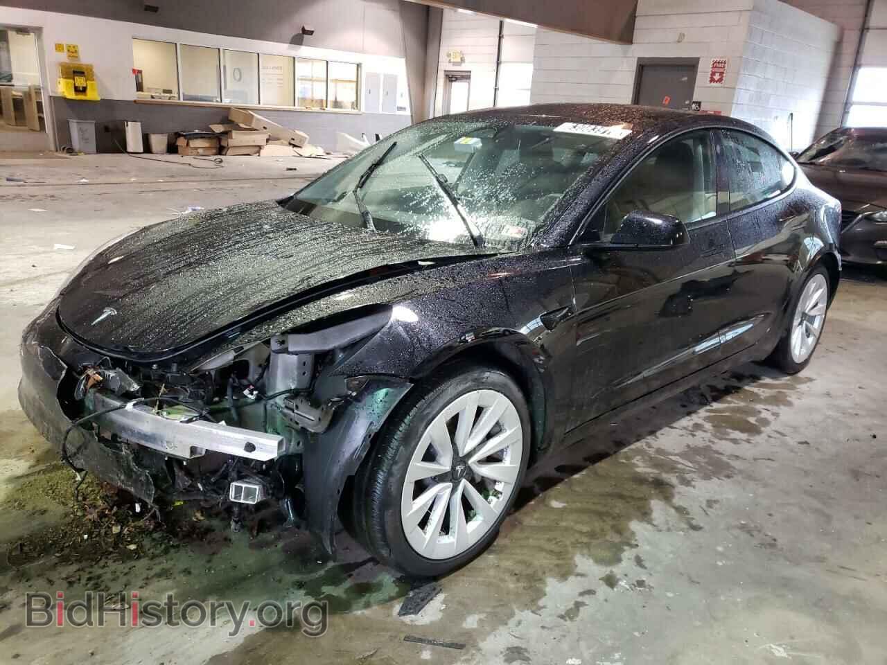 Фотография 5YJ3E1EAXPF449705 - TESLA MODEL 3 2023