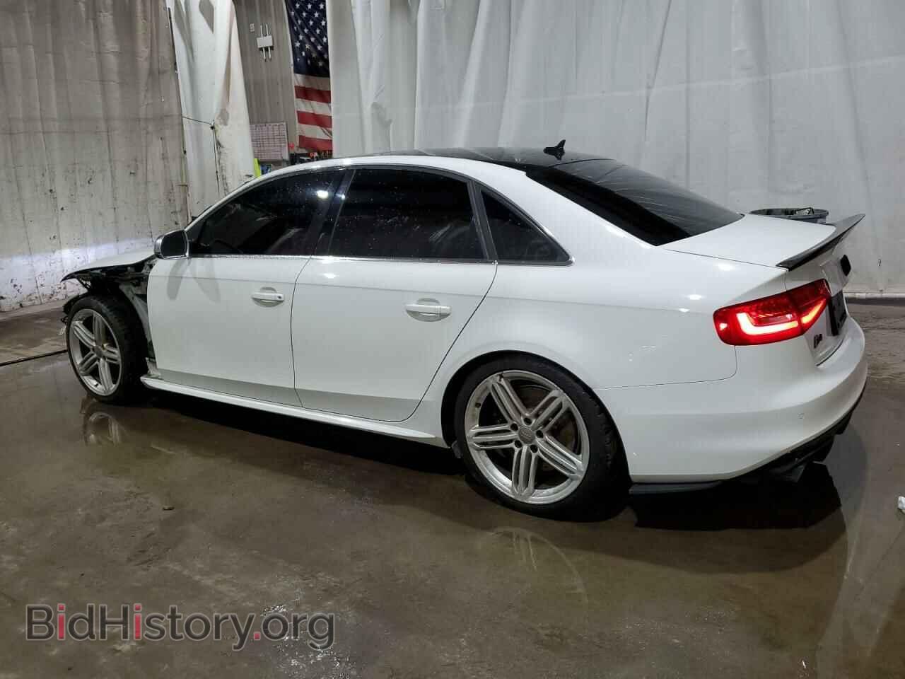2013 AUDI S4/RS4 - VIN: WAUBGAFL4DA153411 - Фото 2