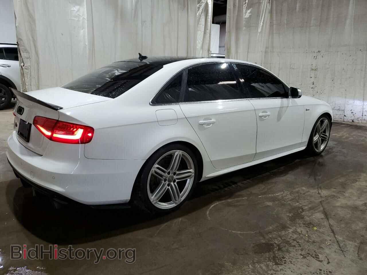 2013 AUDI S4/RS4 - VIN: WAUBGAFL4DA153411 - Фото 3