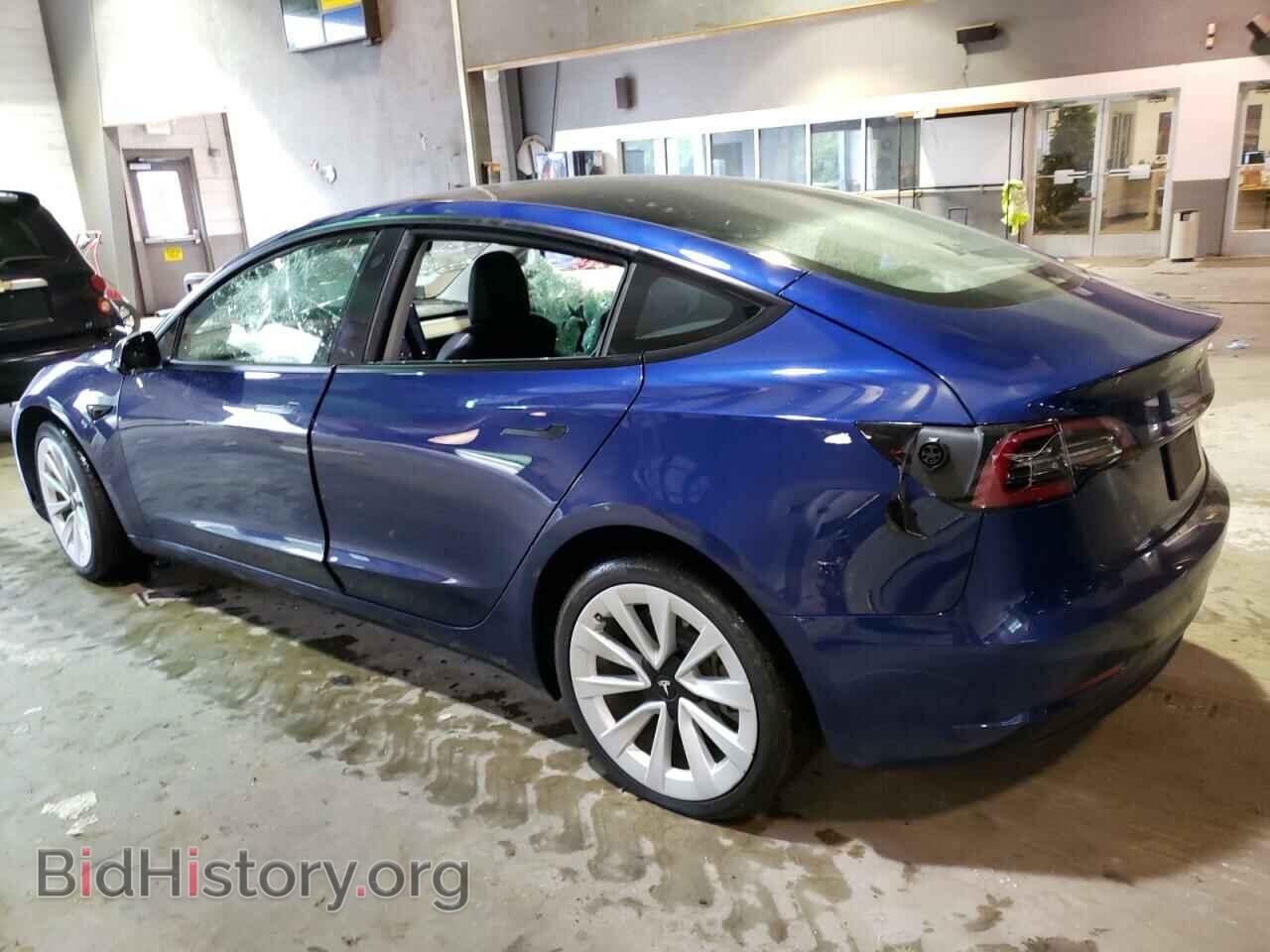 2022 TESLA MODEL 3 - VIN: 5YJ3E1EA2NF190222 - Фото 2