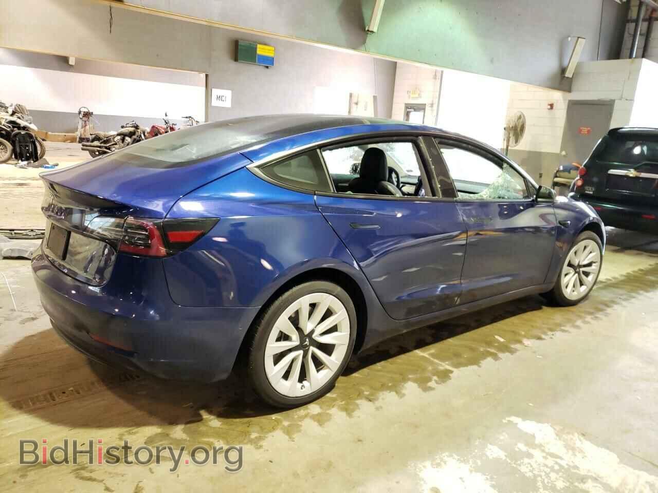 2022 TESLA MODEL 3 - VIN: 5YJ3E1EA2NF190222 - Фото 3