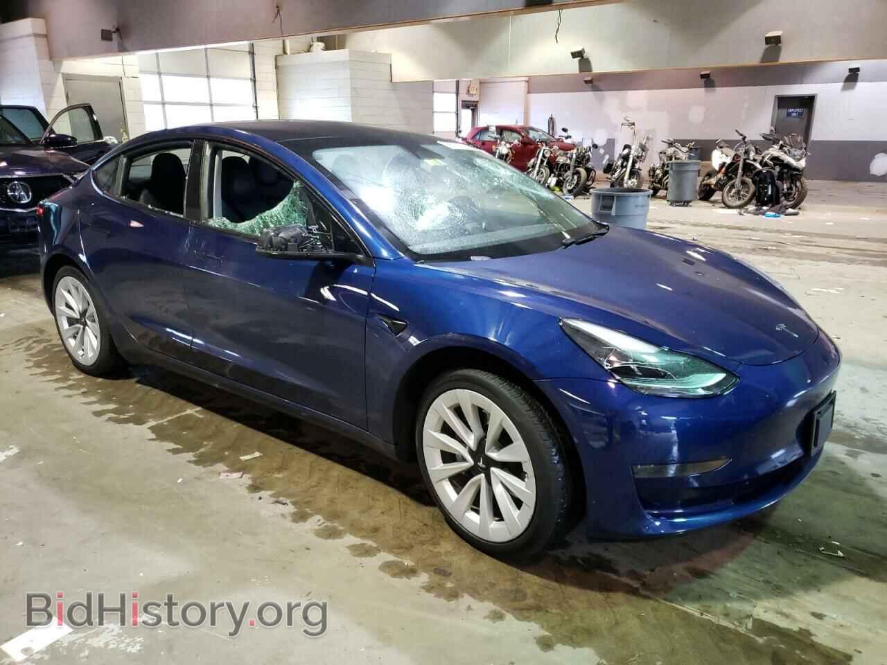 2022 TESLA MODEL 3 - VIN: 5YJ3E1EA2NF190222 - Фото 4
