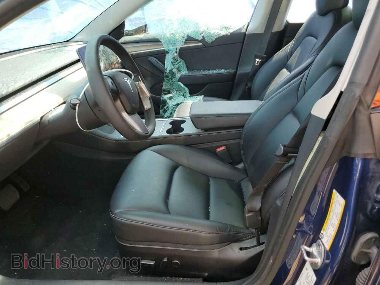 2022 TESLA MODEL 3 - VIN: 5YJ3E1EA2NF190222 - Фото 7