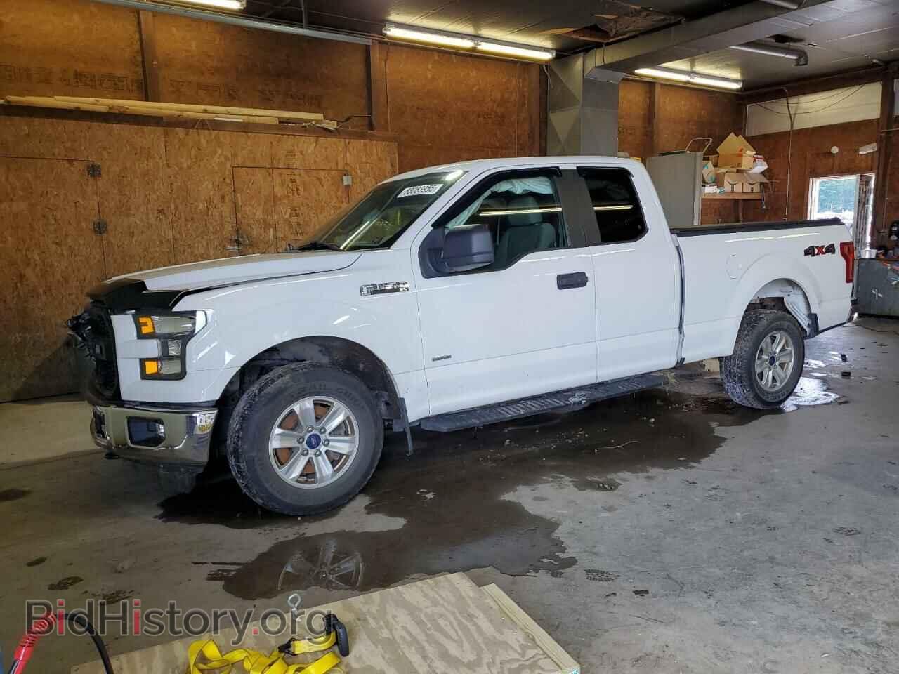 Фотография 1FTEX1EP3FFC28285 - FORD F-150 2015