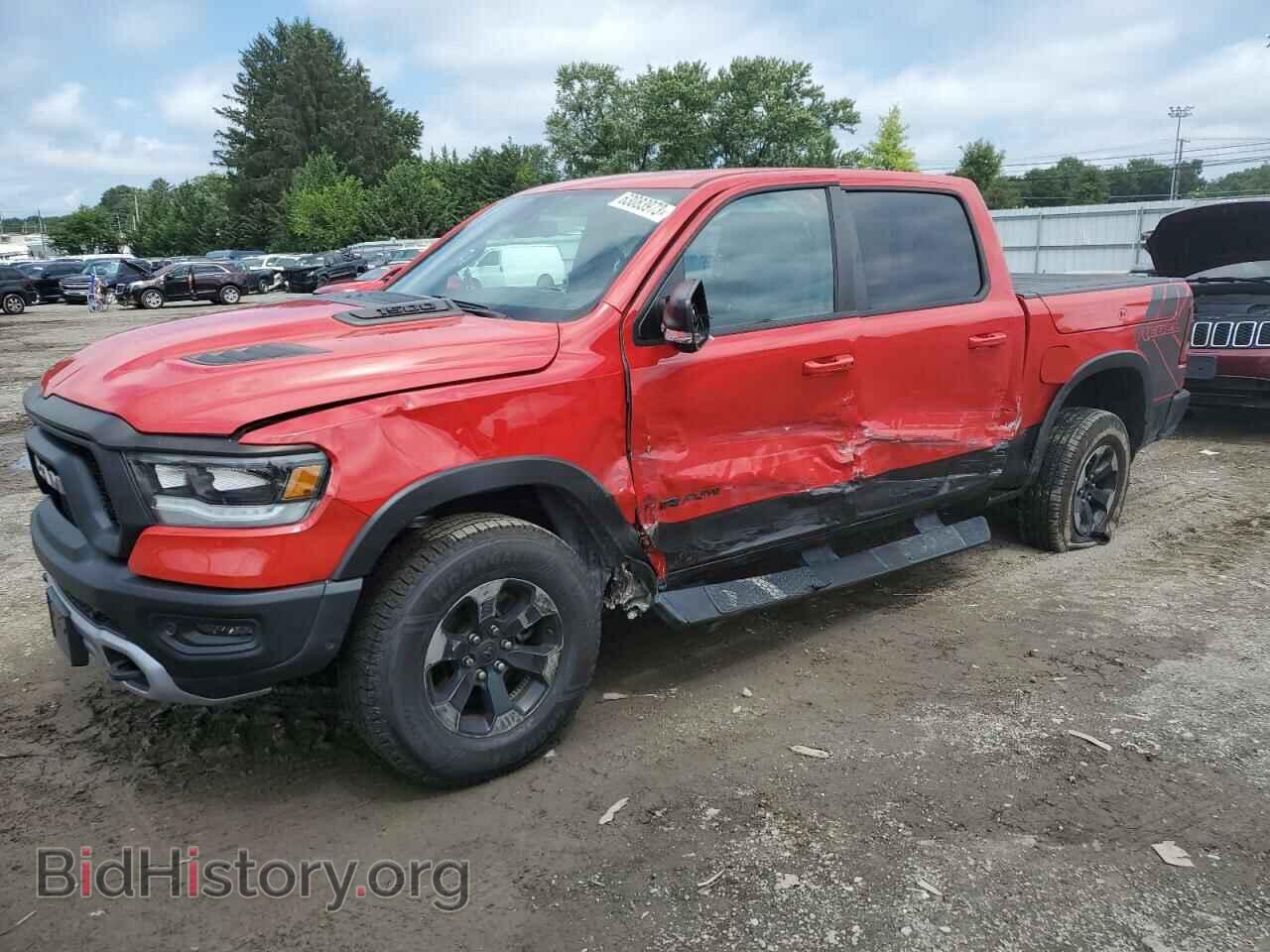 Фотография 1C6RRFLG9LN302457 - RAM 1500 2020