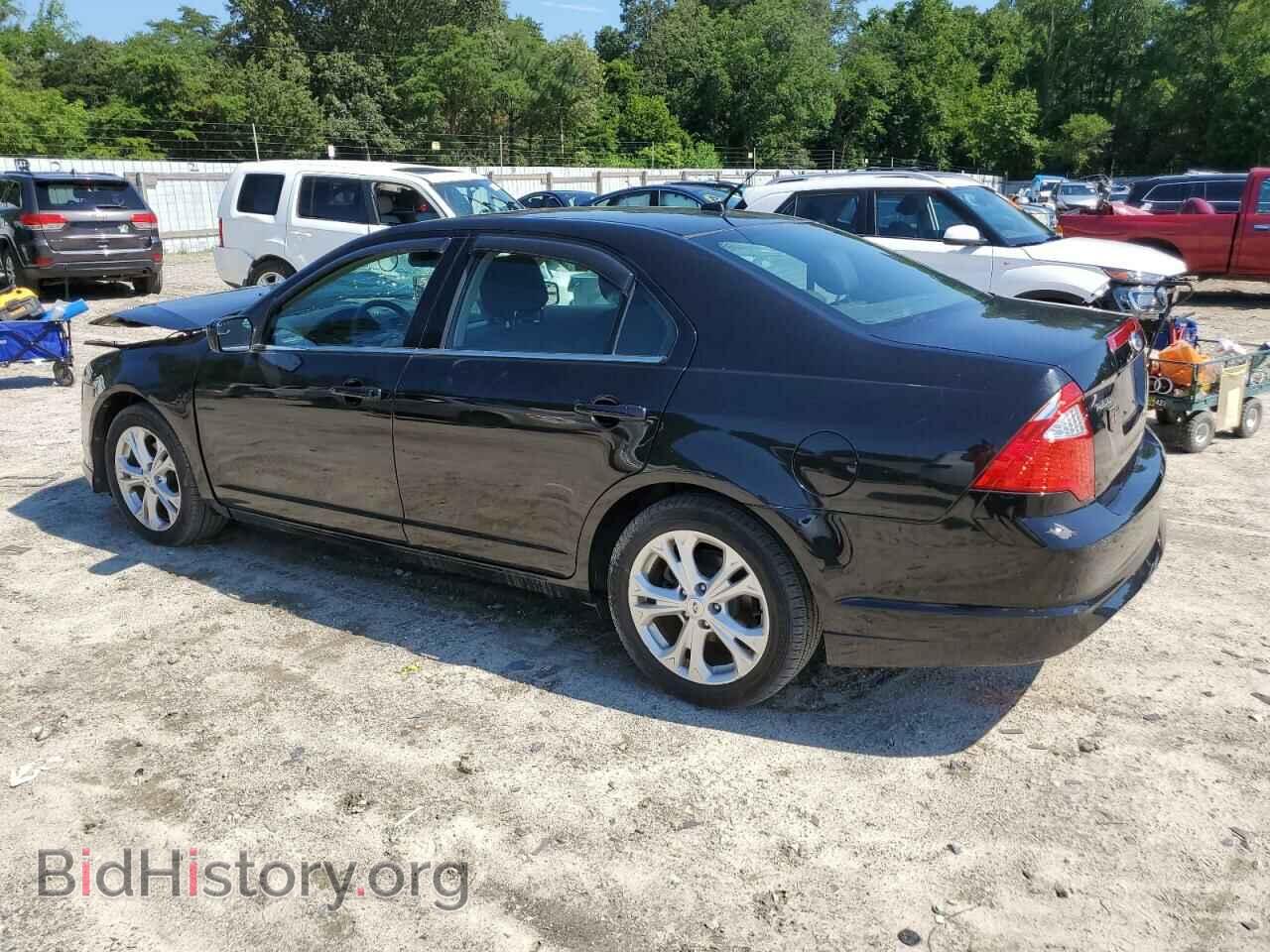 2012 FORD FUSION - VIN: 3FAHP0HA9CR253792 - Фото 2