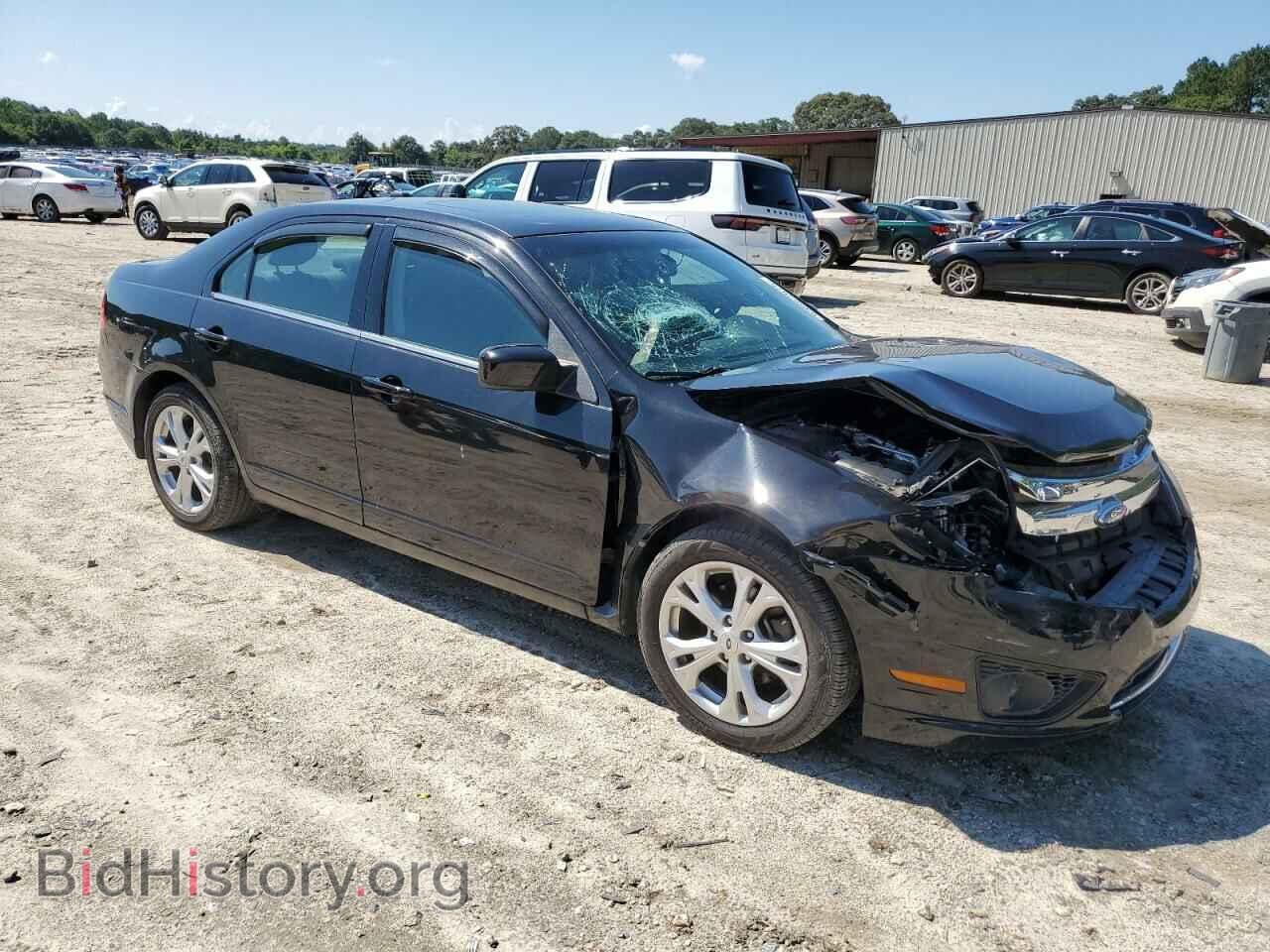 2012 FORD FUSION - VIN: 3FAHP0HA9CR253792 - Фото 3