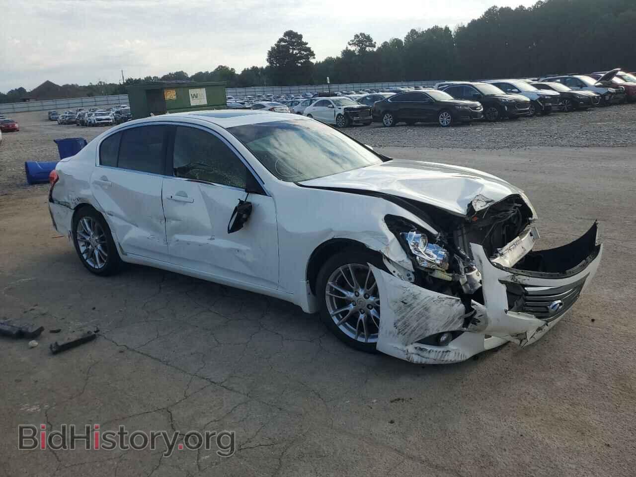 2012 INFINITI G37 - VIN: JN1CV6AP2CM621284 - Фото 4