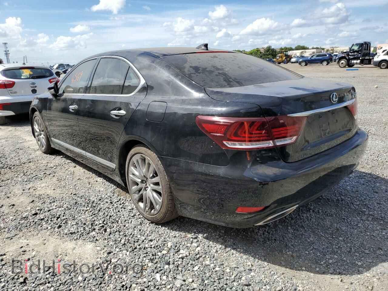 2016 LEXUS LS460 - VIN: JTHBL5EF8G5140433 - Фото 3