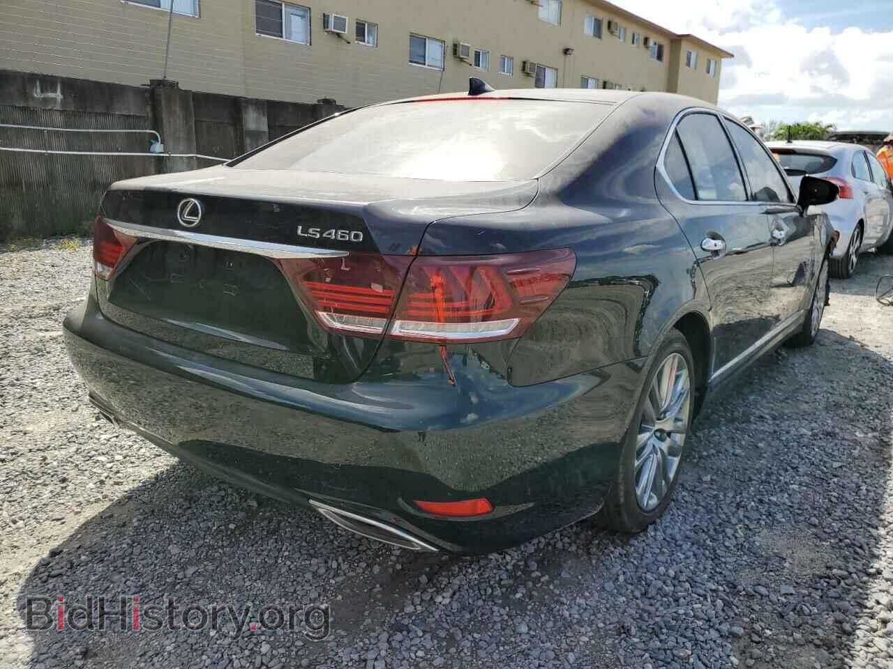 2016 LEXUS LS460 - VIN: JTHBL5EF8G5140433 - Фото 4