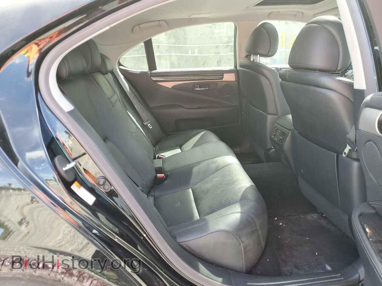 2016 LEXUS LS460 - VIN: JTHBL5EF8G5140433 - Фото 6