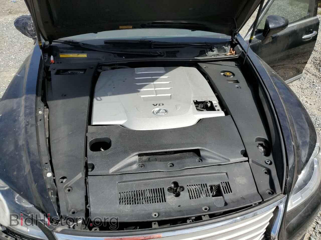 2016 LEXUS LS460 - VIN: JTHBL5EF8G5140433 - Фото 7