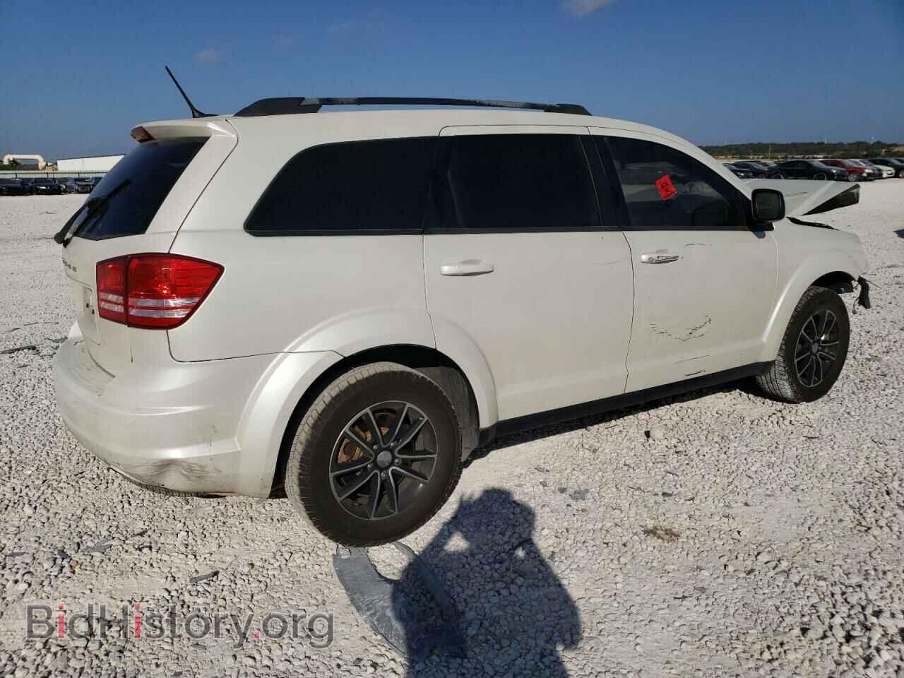 2017 DODGE JOURNEY - VIN: 3C4PDCABXHT673929 - Фото 3