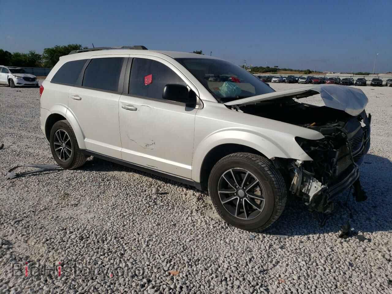2017 DODGE JOURNEY - VIN: 3C4PDCABXHT673929 - Фото 4