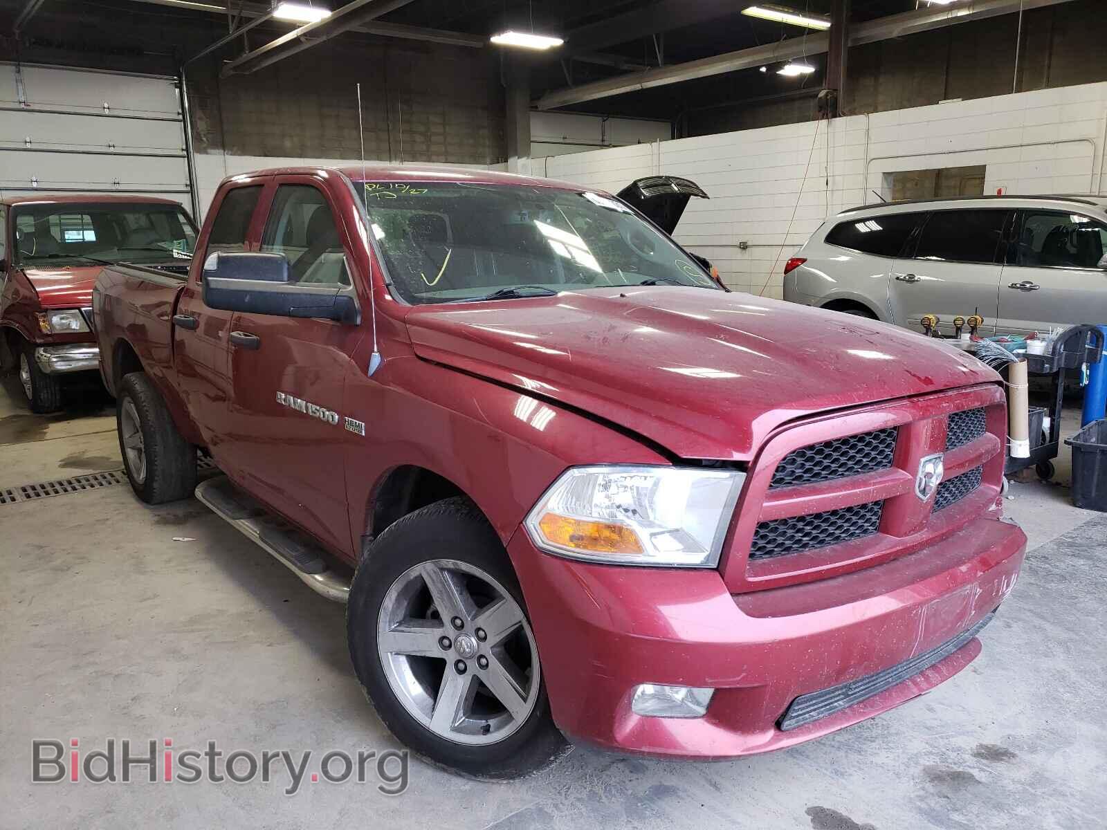 Photo 1C6RD7FT0CS284817 - DODGE RAM 1500 2012