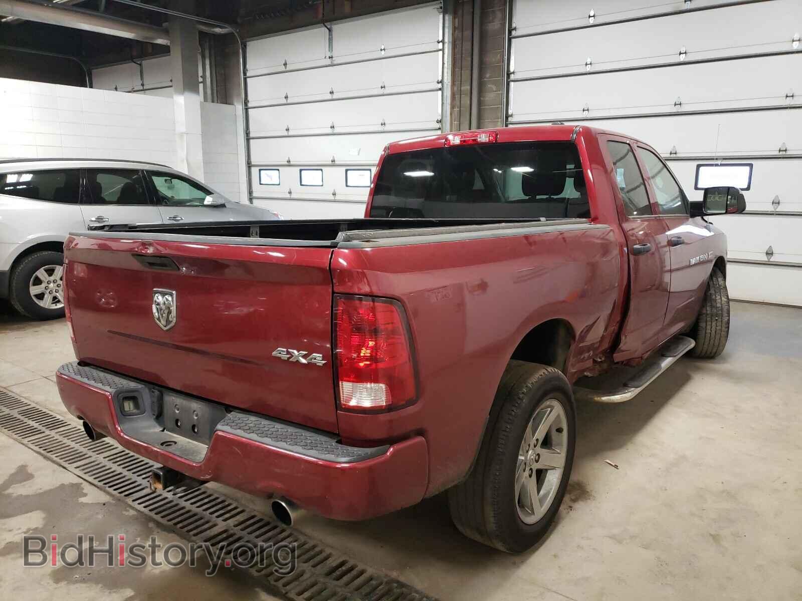 2012 DODGE RAM 1500 - VIN: 1C6RD7FT0CS284817 - Photo 4