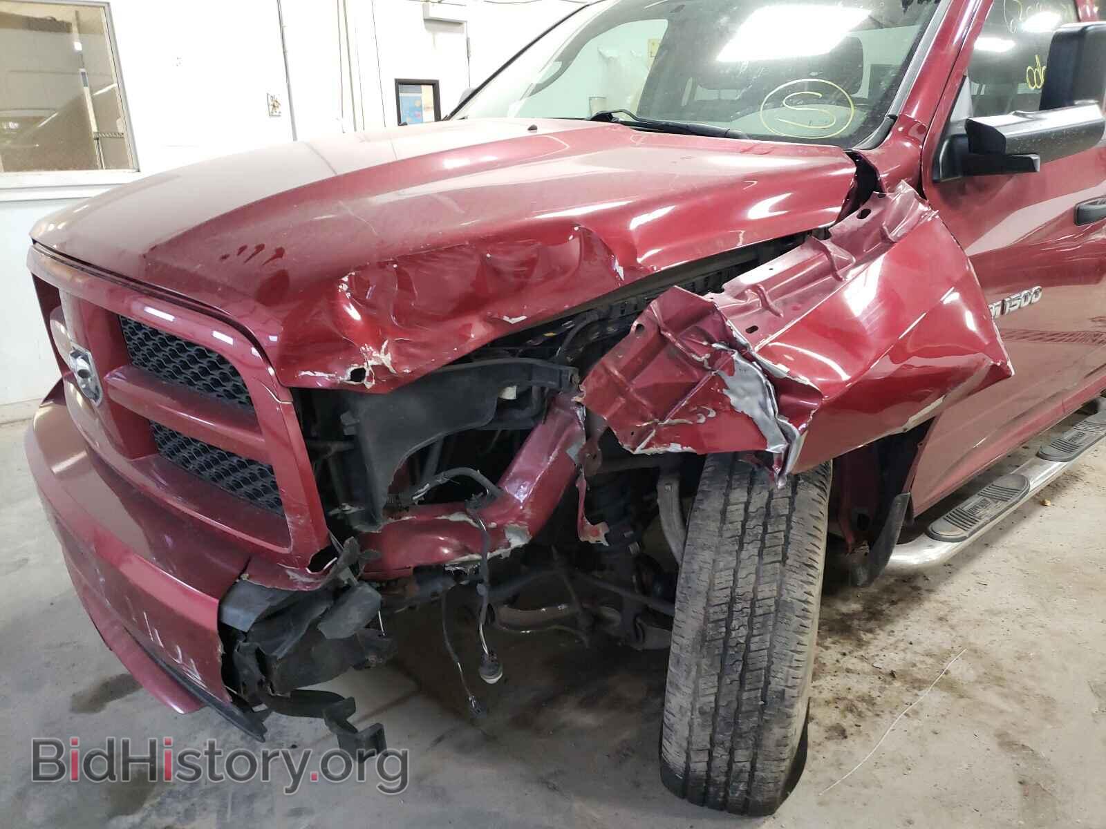 2012 DODGE RAM 1500 - VIN: 1C6RD7FT0CS284817 - Photo 9