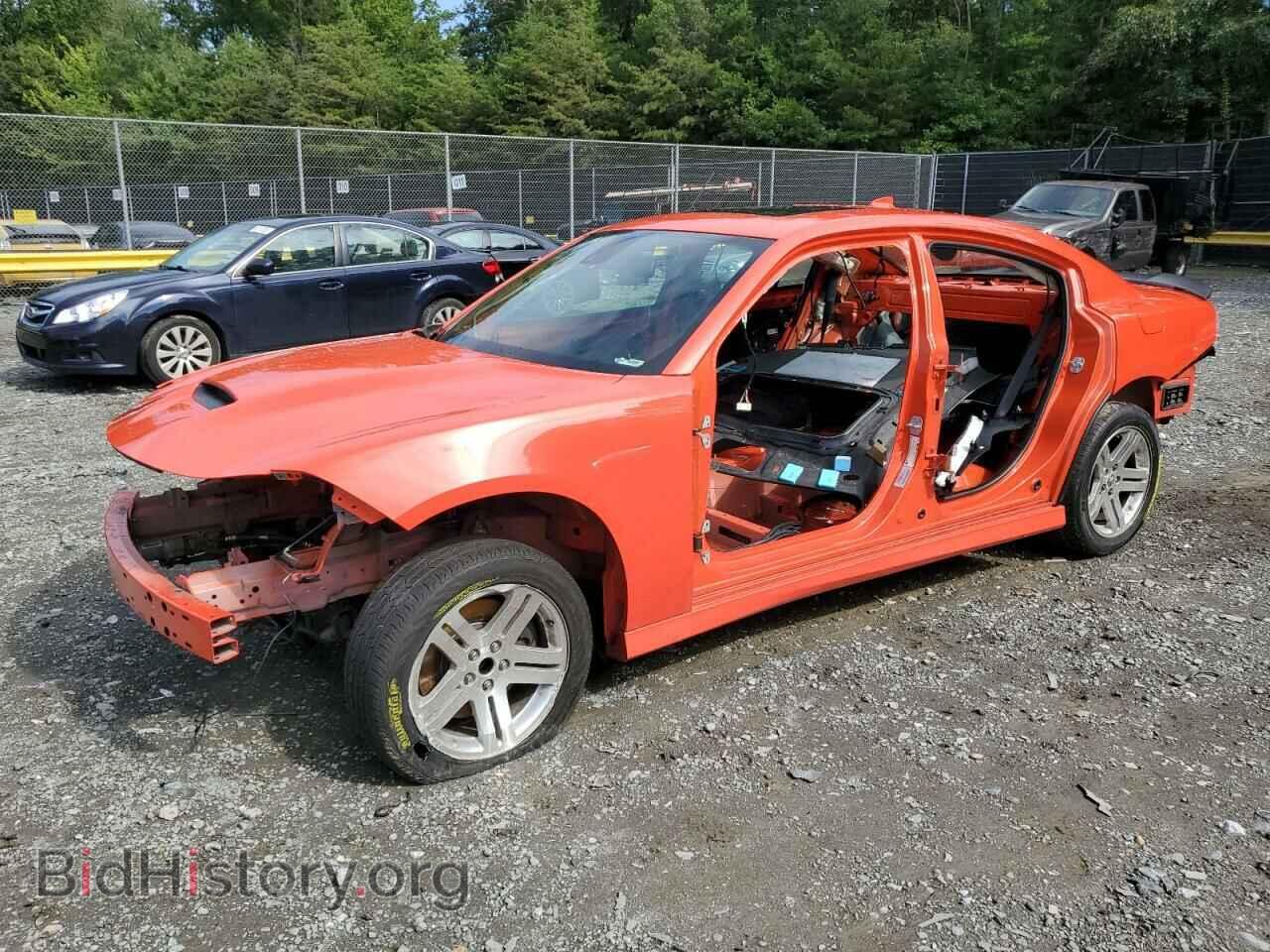 Photo 2C3CDXGJ4HH578977 - DODGE CHARGER 2017