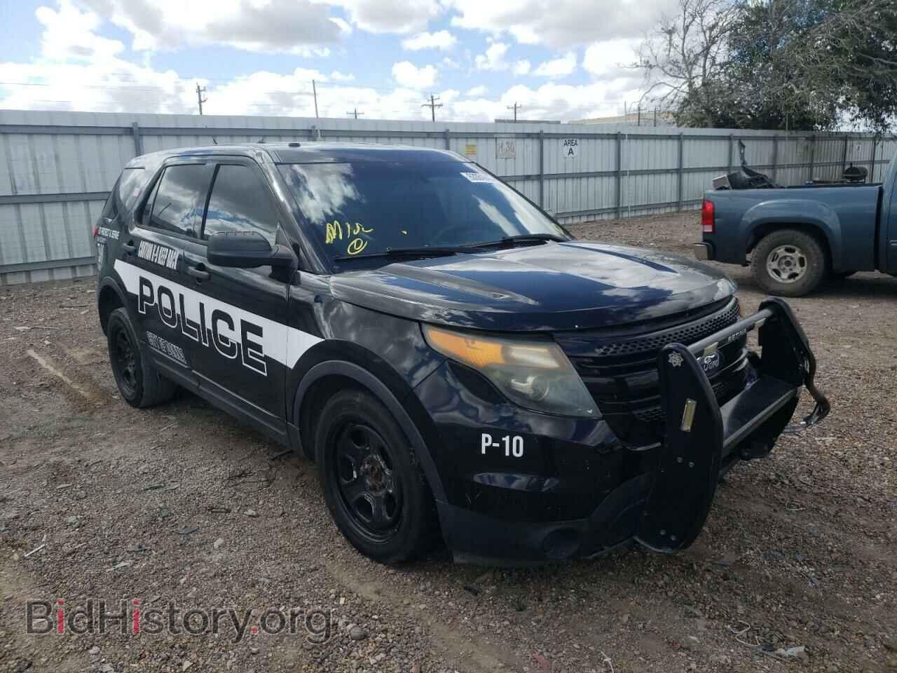 Фотография 1FM5K8ARXFGB98545 - FORD EXPLORER 2015