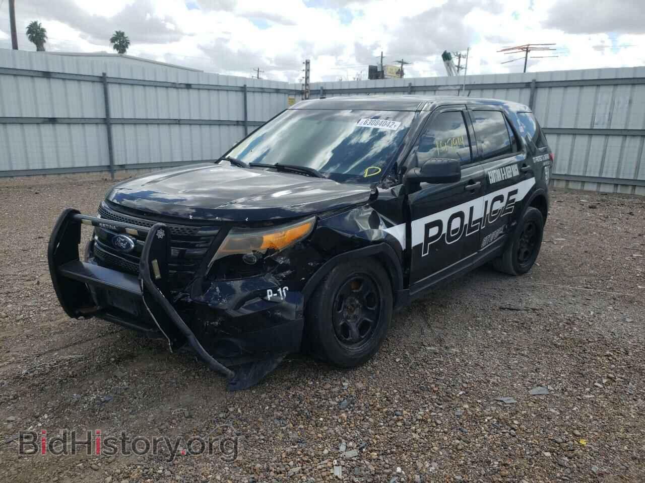 2015 FORD EXPLORER - VIN: 1FM5K8ARXFGB98545 - Фото 2