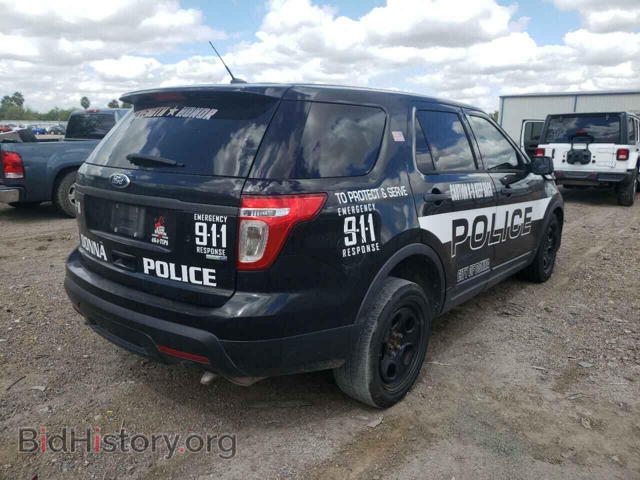 2015 FORD EXPLORER - VIN: 1FM5K8ARXFGB98545 - Фото 4