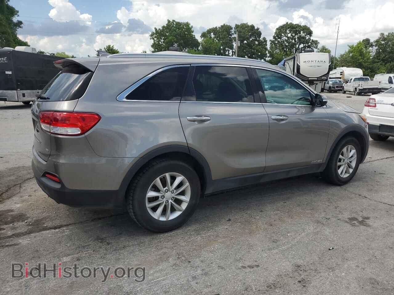2017 KIA SORENTO - VIN: 5XYPGDA53HG235168 - Фото 3