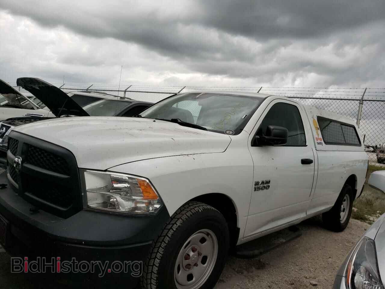 2014 RAM 1500 - VIN: 3C6JR6DG3EG101533 - Фото 2