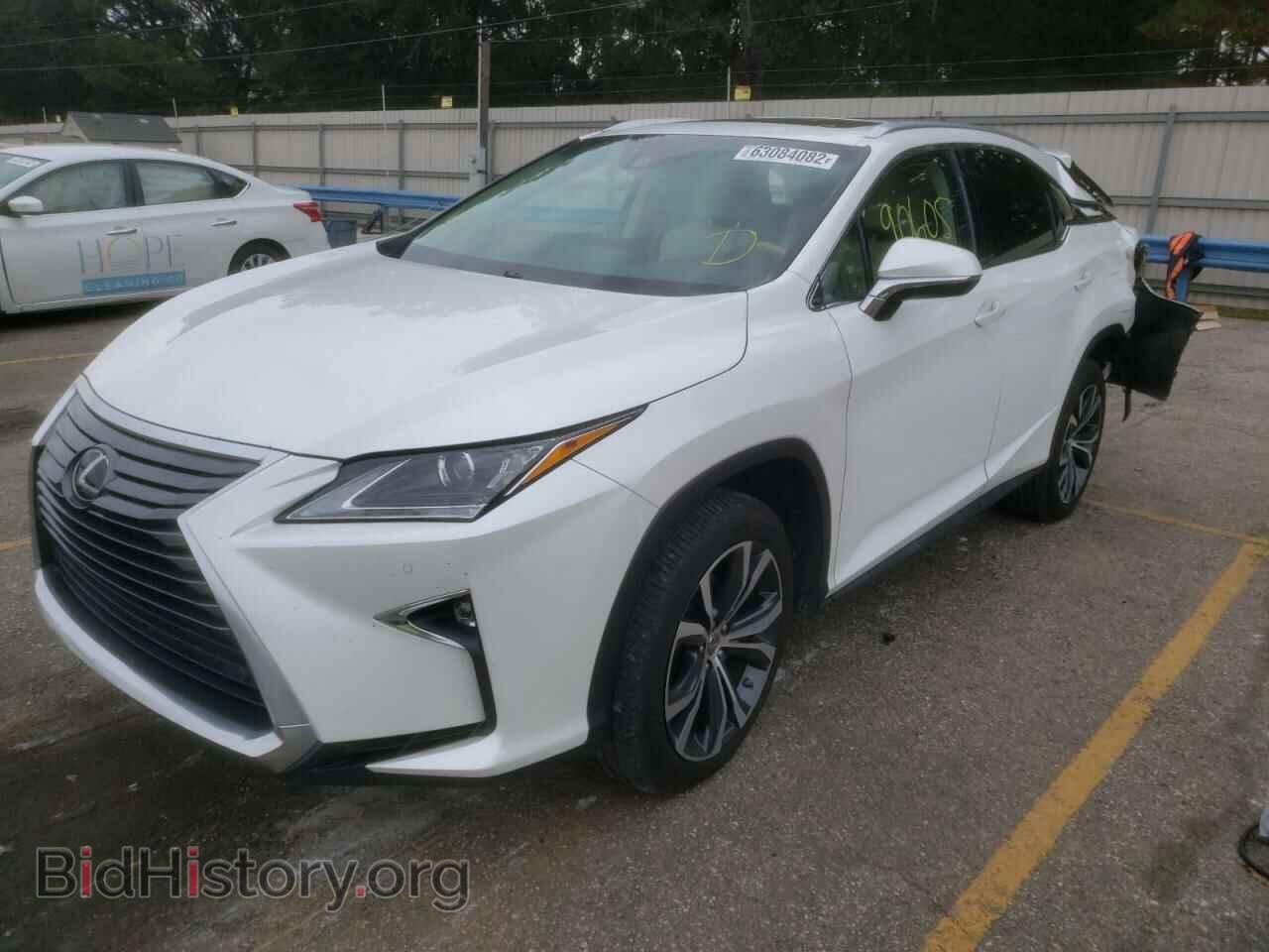 2017 LEXUS RX350 - VIN: 2T2BZMCA9HC070152 - Фото 2