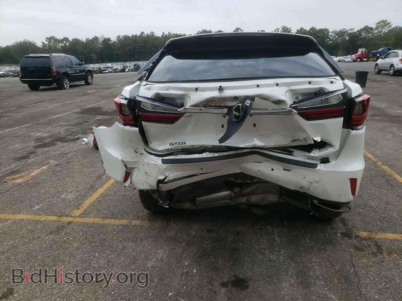 2017 LEXUS RX350 - VIN: 2T2BZMCA9HC070152 - Фото 9