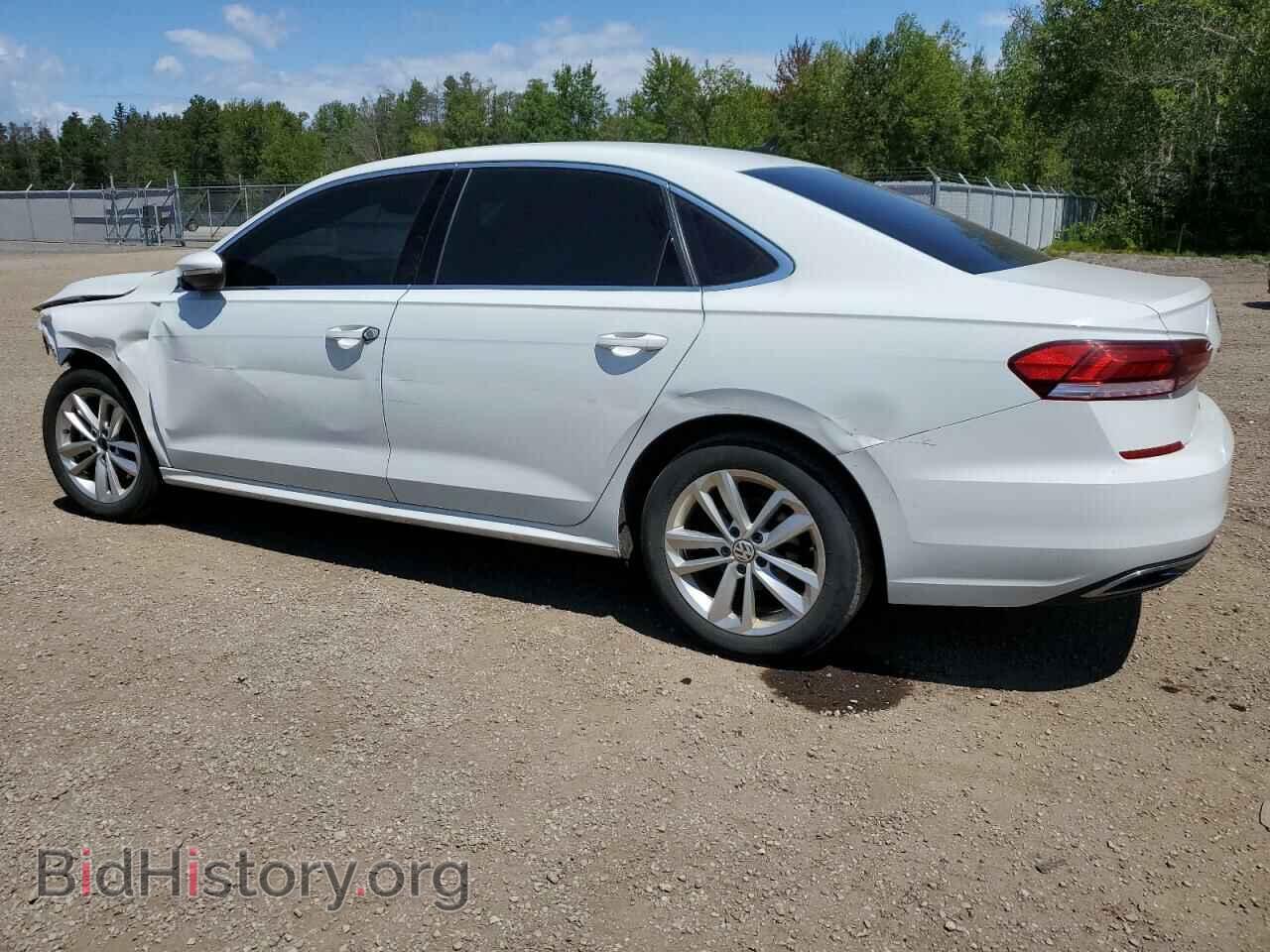 2021 VOLKSWAGEN PASSAT - VIN: 1VWBA7A39MC017078 - Фото 2