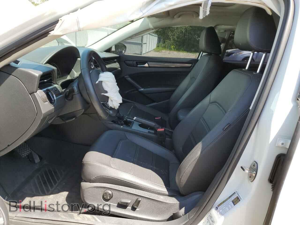 2021 VOLKSWAGEN PASSAT - VIN: 1VWBA7A39MC017078 - Фото 7