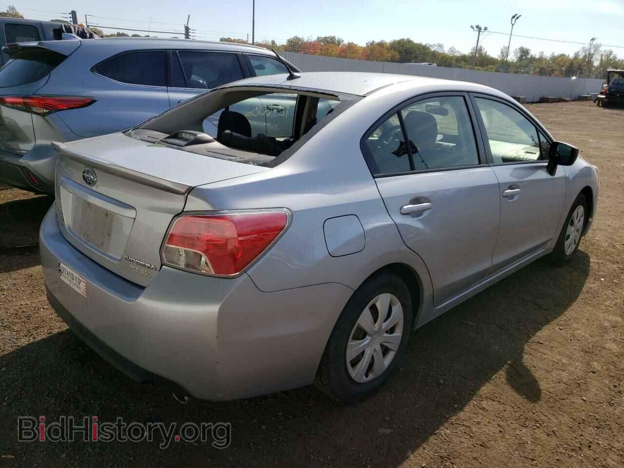 2015 SUBARU IMPREZA - VIN: JF1GJAA61FH013232 - Фото 4