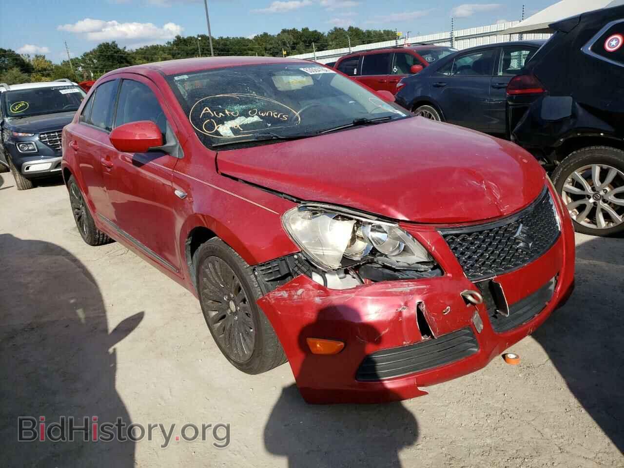 Photo JS2RE9A39C6101521 - SUZUKI KIZASHI 2012