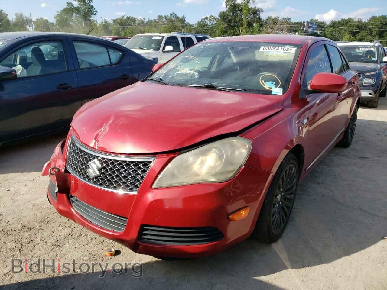 2012 SUZUKI KIZASHI - VIN: JS2RE9A39C6101521 - Photo 2