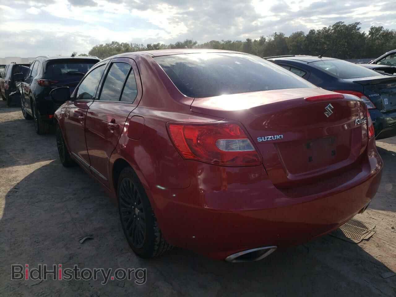 2012 SUZUKI KIZASHI - VIN: JS2RE9A39C6101521 - Photo 3