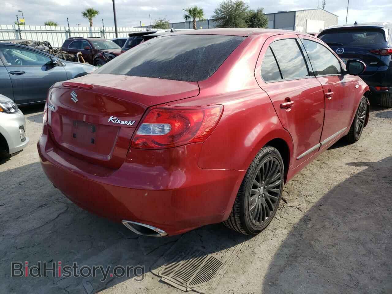 2012 SUZUKI KIZASHI - VIN: JS2RE9A39C6101521 - Photo 4