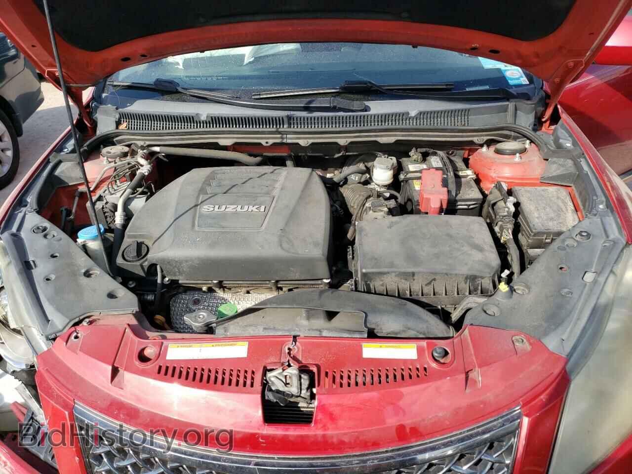 2012 SUZUKI KIZASHI - VIN: JS2RE9A39C6101521 - Photo 7