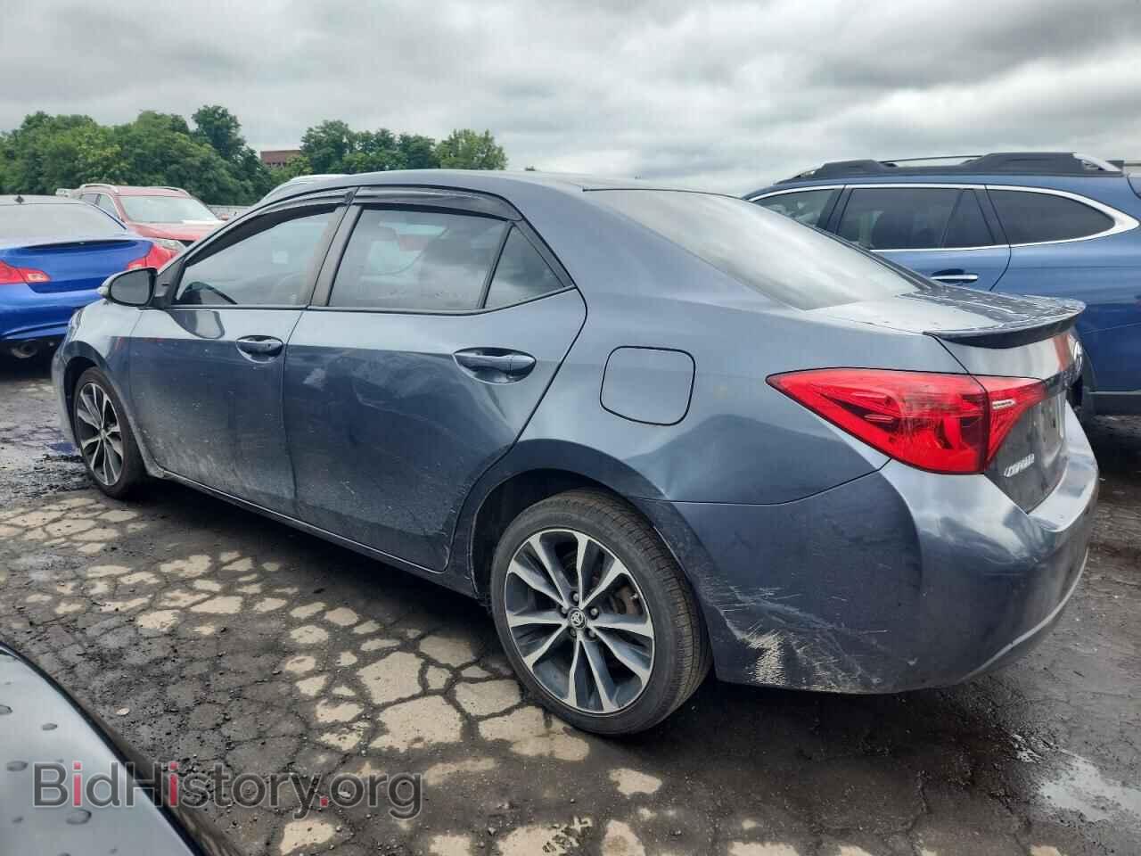 2017 TOYOTA COROLLA - VIN: 2T1BURHE7HC898633 - Фото 2