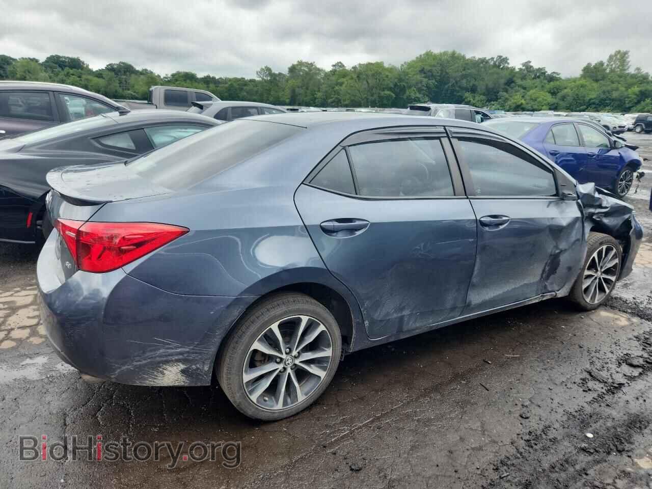 2017 TOYOTA COROLLA - VIN: 2T1BURHE7HC898633 - Фото 3