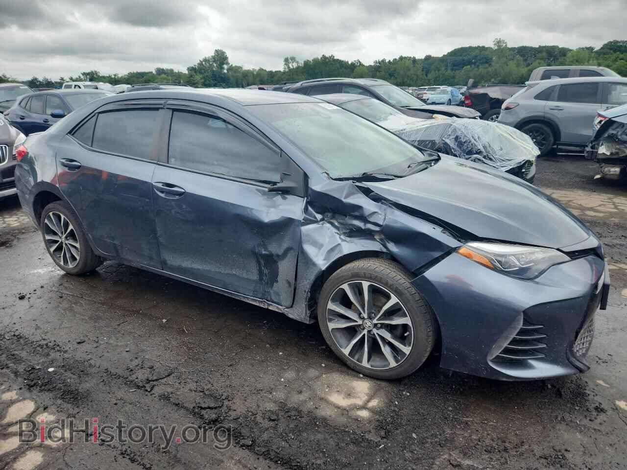 2017 TOYOTA COROLLA - VIN: 2T1BURHE7HC898633 - Фото 4