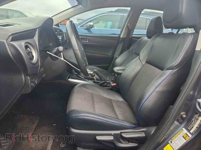 2017 Toyota COROLLA (VIN 2T1BURHE7HC898633) — фото 7 из 12