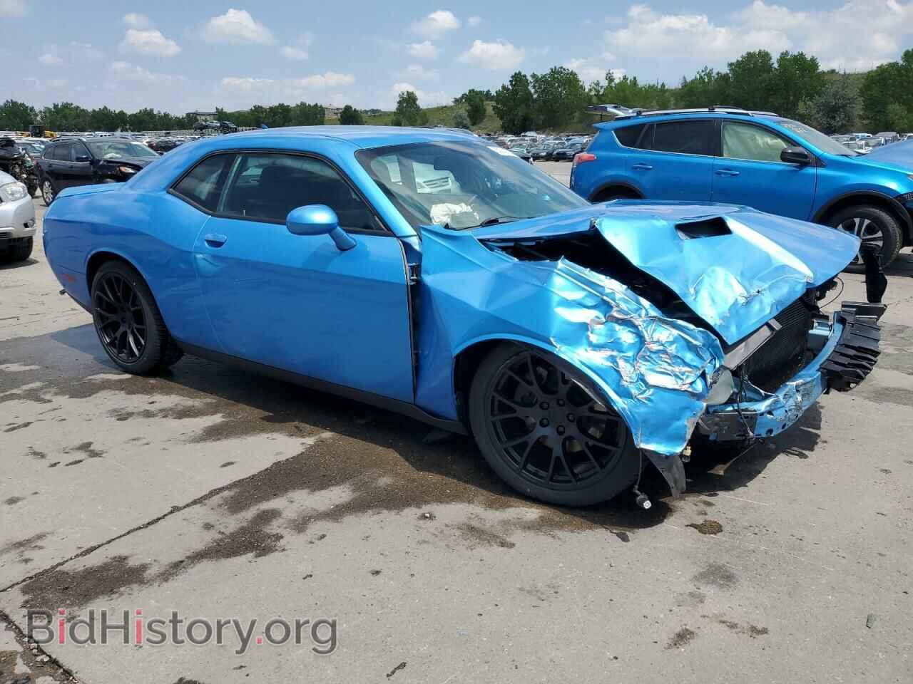 2016 DODGE CHALLENGER - VIN: 2C3CDZAG0GH108453 - Фото 4