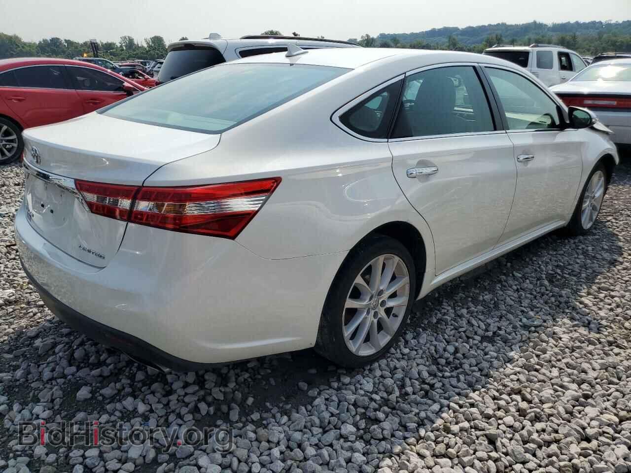 2013 TOYOTA AVALON - VIN: 4T1BK1EB2DU061959 - Фото 3