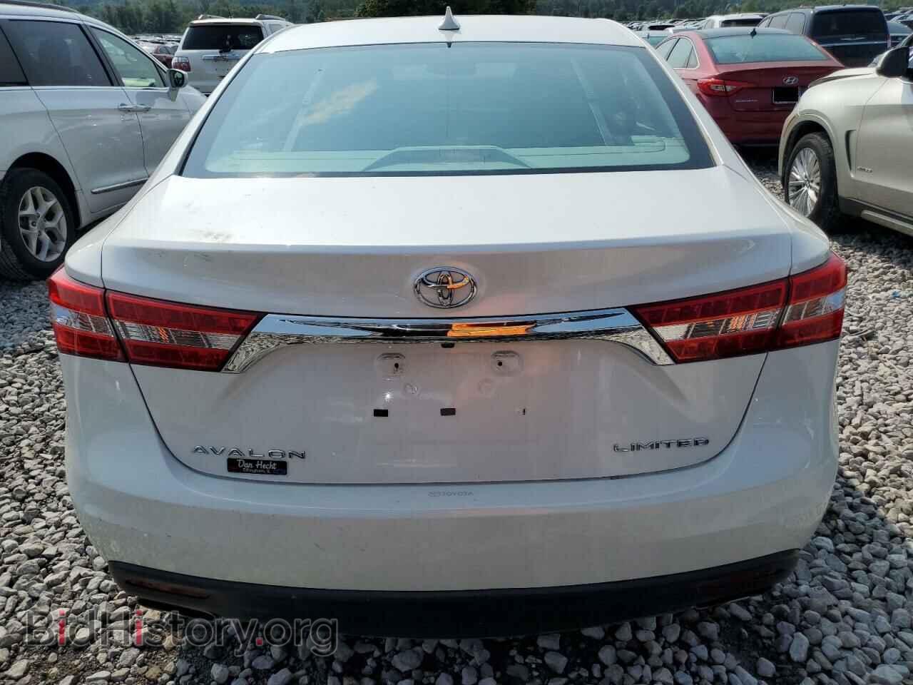 2013 TOYOTA AVALON - VIN: 4T1BK1EB2DU061959 - Фото 6