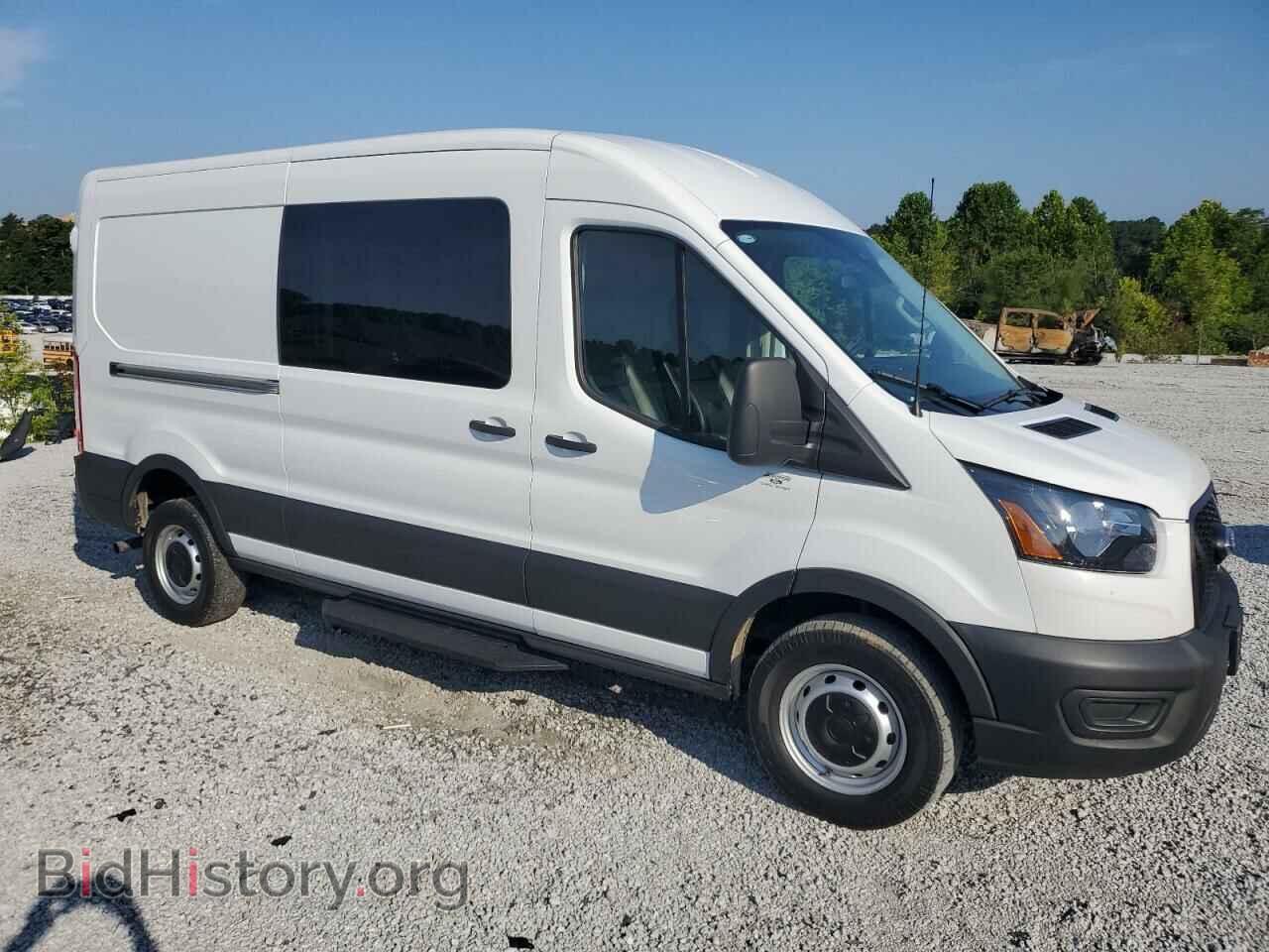 2023 FORD TRANSIT - VIN: 1FTBW9C8XPKB84861 - Фото 4