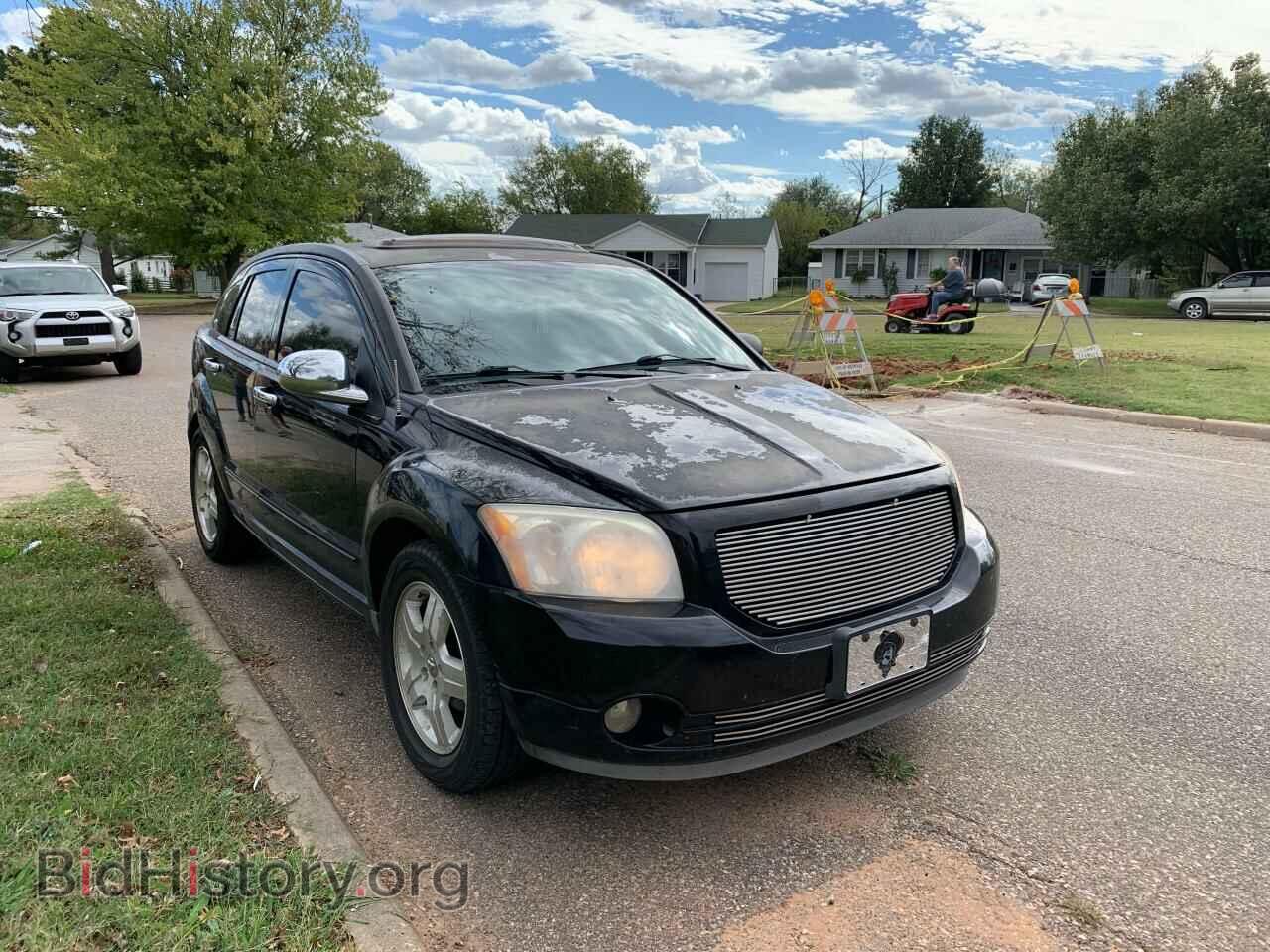 Фотография 1B3HB48B17D337596 - DODGE CALIBER 2007